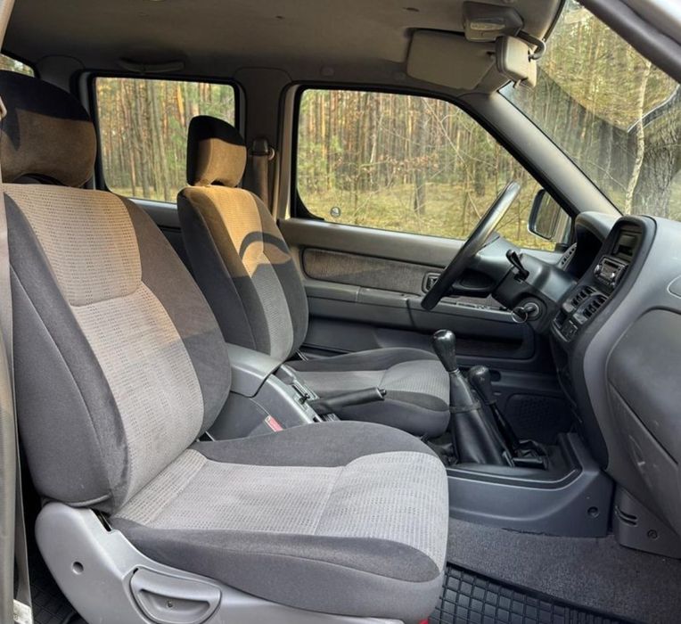 Nissan Navara/2.5 TD intercoler