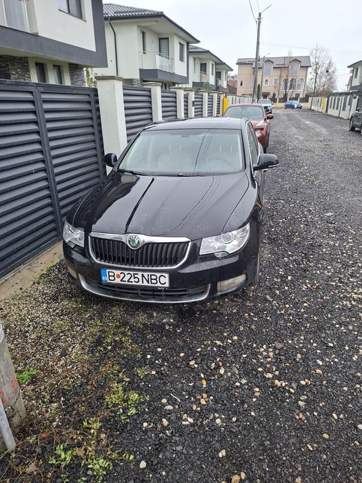 Skoda superb 2 automata