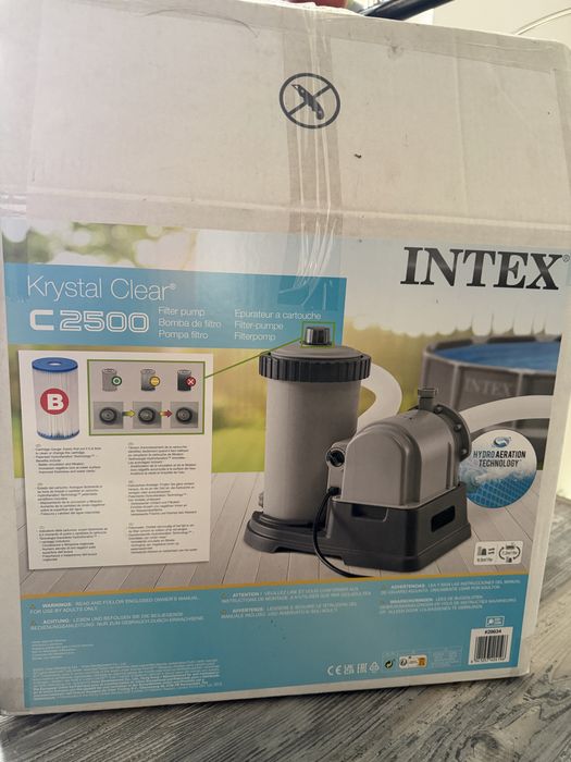 Pompa piscina C2500 HydroAeration