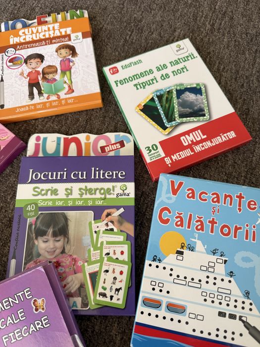 Vand  7 jocuri interactive
