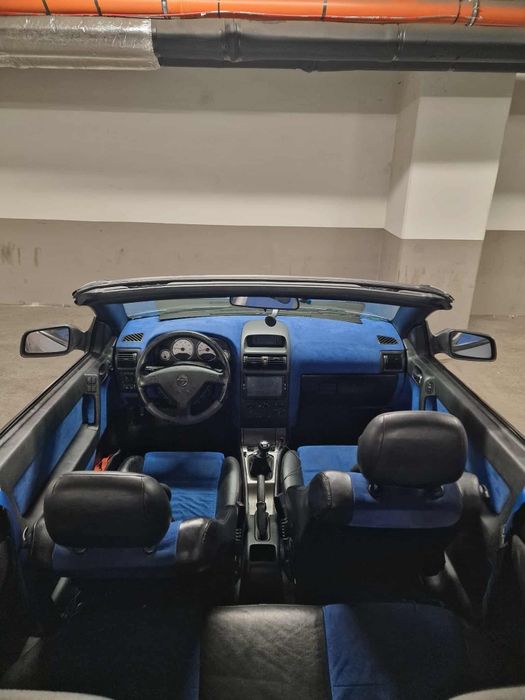 Interior Opel Bertone Coupe