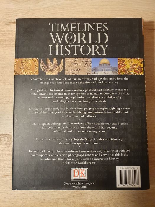 Timelines of World History - John B. Teeple