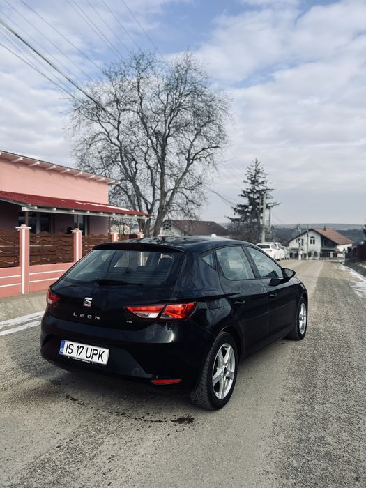 Seat Leon 2013 1.6 Diesel 105 CP 5+1 Manual Euro 5