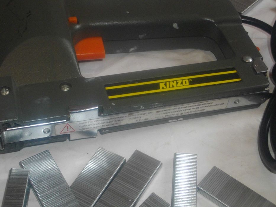 Ел. ТАКЕР Комбиниран 10-16мм РАЗЛИЧНИ Top Craft KINZO RAPID Герм/Холан