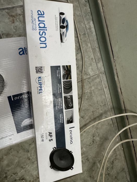 Динамики в авто Audison AP5