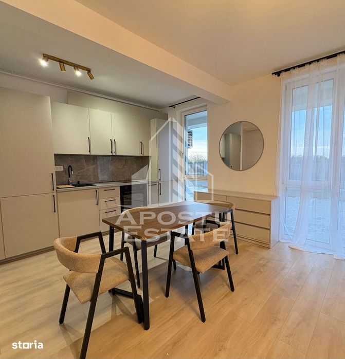 Apartament cu 2 camere de închiriat nou in Torontalului Timisoara