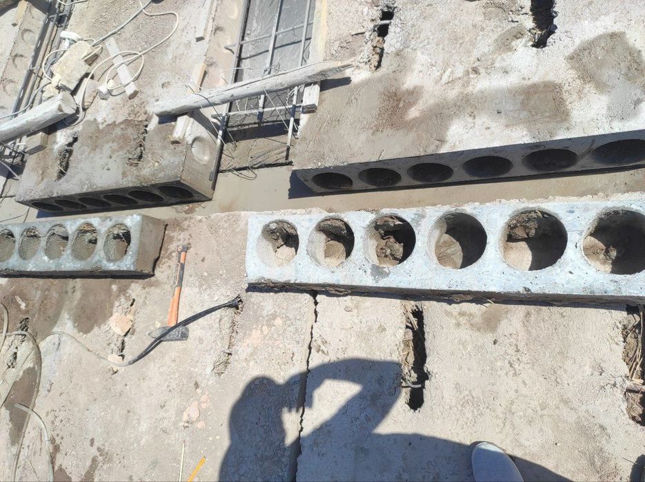 Beton kesish va teshish