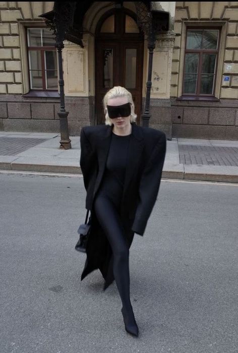 Balenciaga чёрные очки