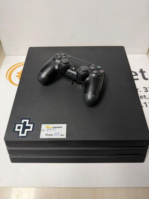 Consola Sony PlayStation 4 Pro, 1TB, Black -T-