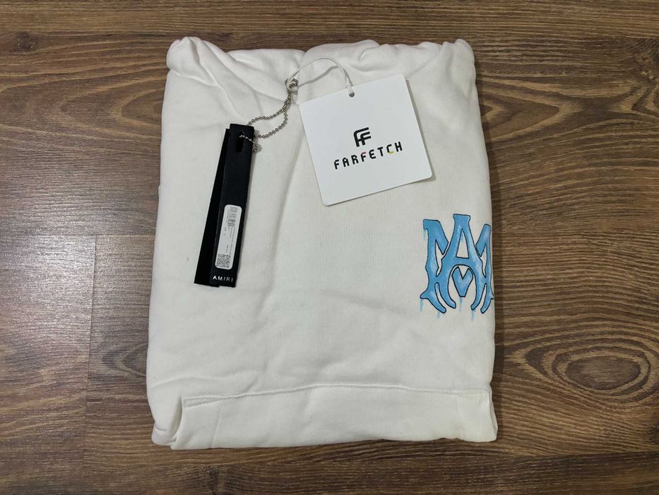 Amiri Мъжки Суичър Regular Fit - 2XL