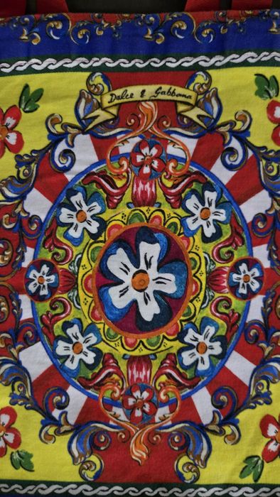 Памучна чанта Dolce&Gabbana