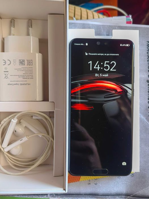 Huawei P20 чисто нов