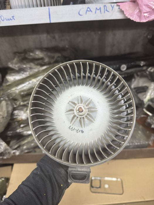 Моторчик печки prado120