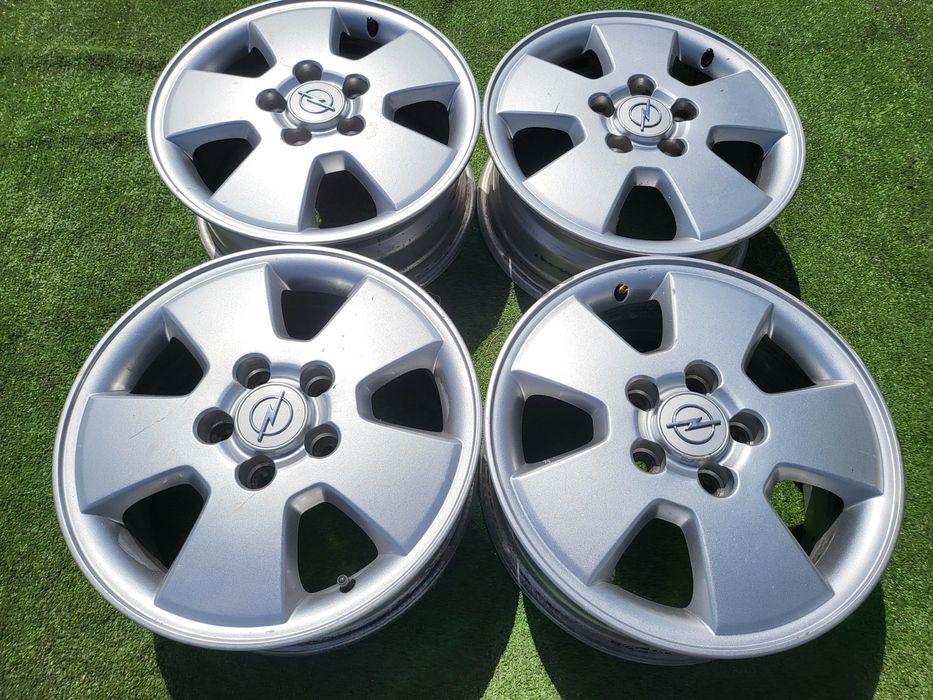 Оригинални лети джанти 15 5х110 Opel ,Опел