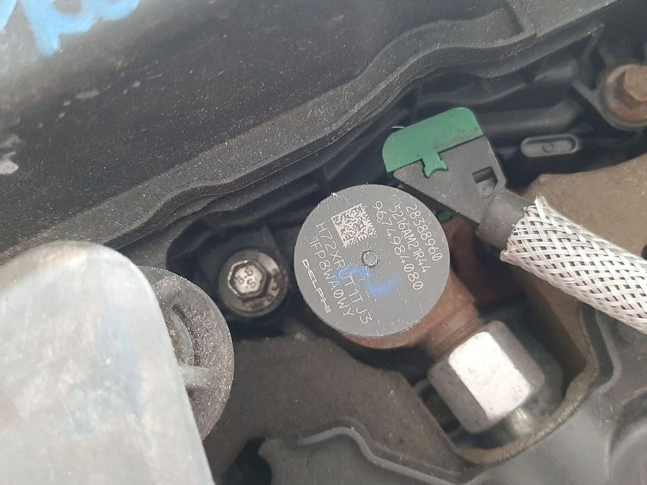 injector  20d4d 4w2-ftv 2.0 d toyota proace fiat scudo euro 6 2019 9674984080