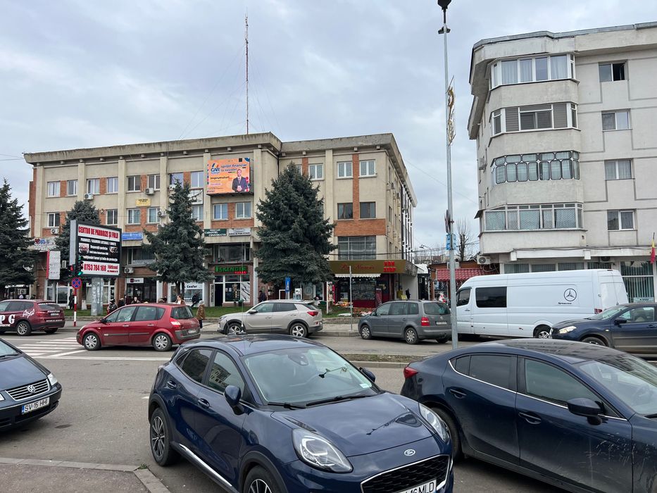 Spațiu comercial ultracentral – randament ridicat – etaj 1 – Fălticeni