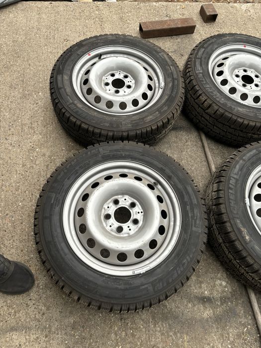 Джанти 5x112 Mercedes Vito Чисто Нови