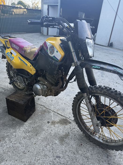 Cros yamaha xt 600