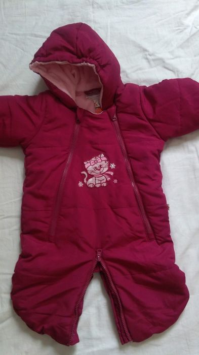 Salopeta vatelinata fas iarna fete, 68 cm (4-6 luni,Okay -