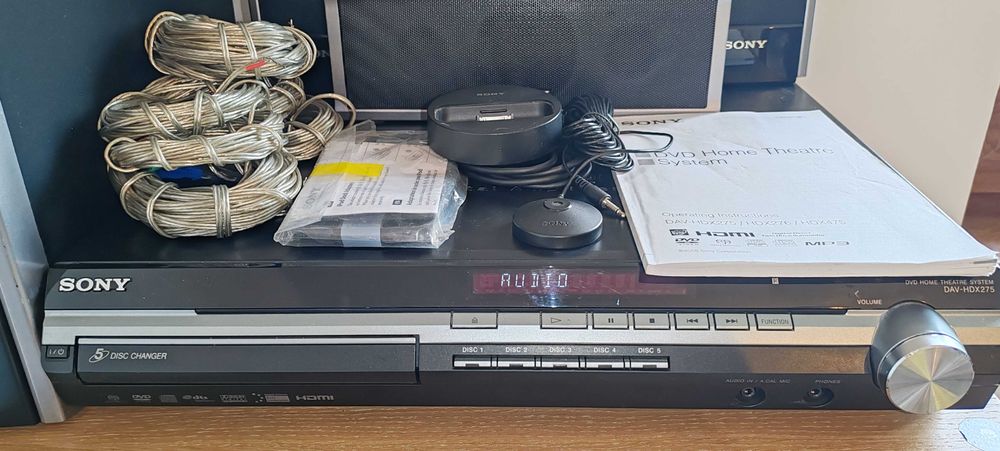 Черен петък цена Sony 5.1 домашно кино DAV-HDX275