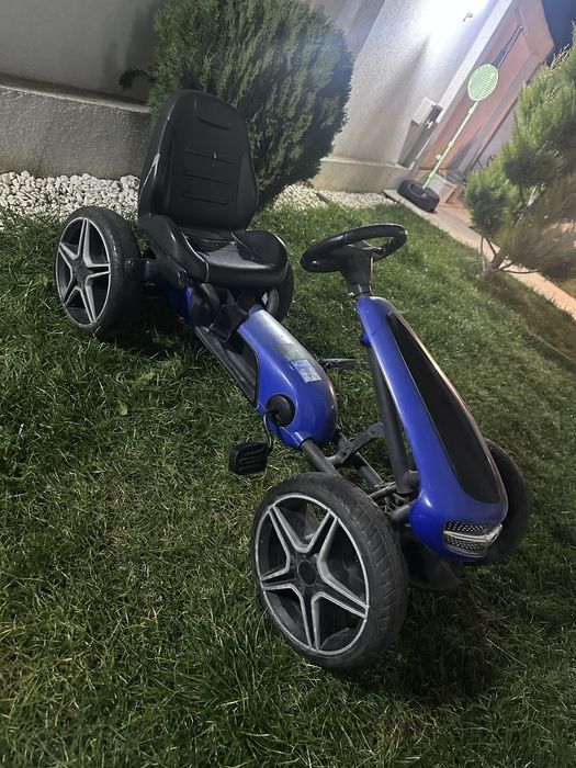 Kart cu pedale mercedes