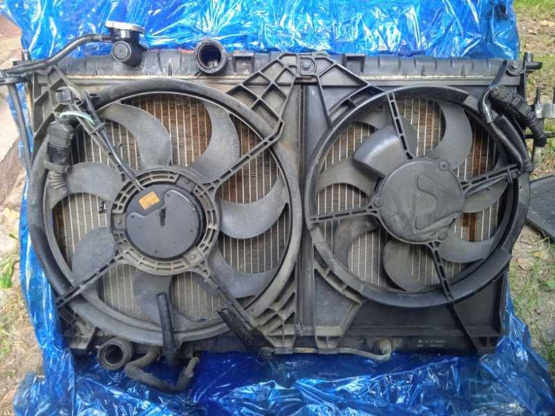Вентилятор Hyundai Sonata EF