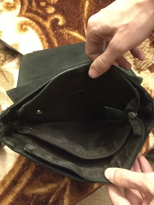 Мужская сумка-планшет