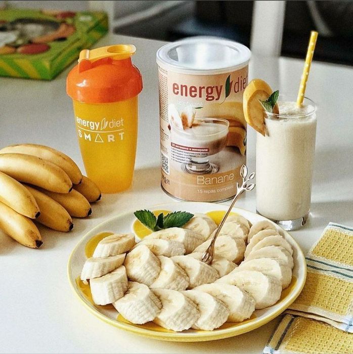 "Banan kakteyli"