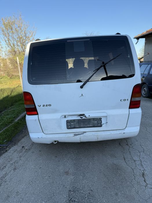 Mercedes Vito V220 cdi 122ks na chasti/Мерцедес вито 2,2цди 122к части
