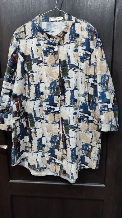 Рубашки разные 50-54 размер