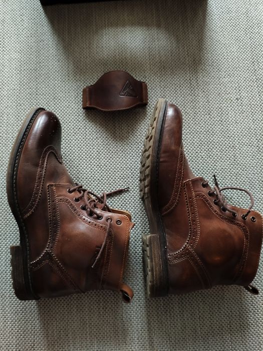 Мото ботуши Triumph, Hardwick Boots (Естествена кожа) – Размер 45 – Ка