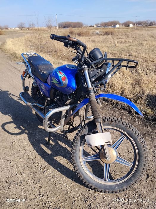Продам мотоцикл LTM 150 кубов