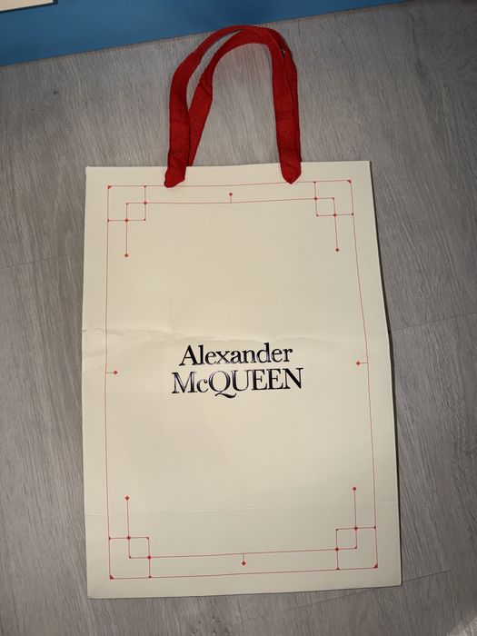 Alexander McQueen Oversized Black