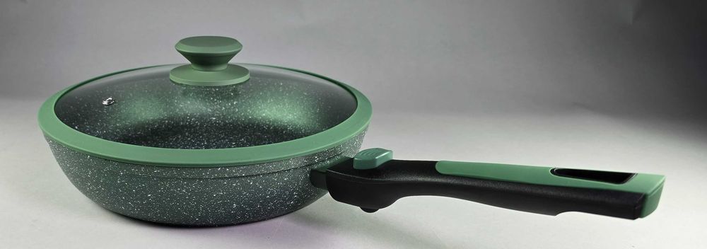 Тиган с капак 24см