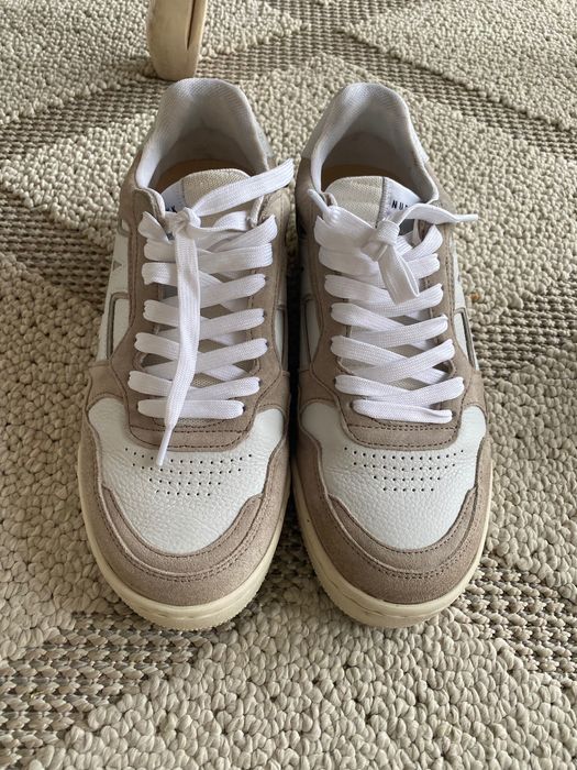 Nubikk и rucoline обувки кожа и велур