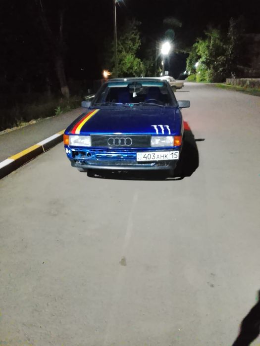 Audi 80 B2 переходка