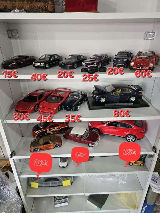 Модели 1/18 1/24 и други