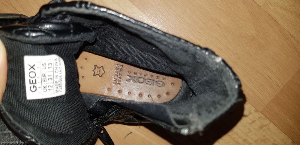 Боти Geox и адидас