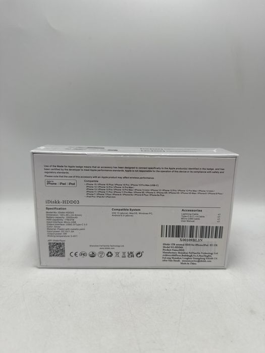 Memorie Externa IDiskk Hdd 1Tb Sigilata G2