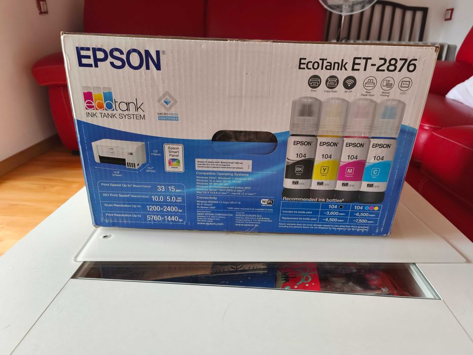 Принтер EPSON EcoTank ET-2876