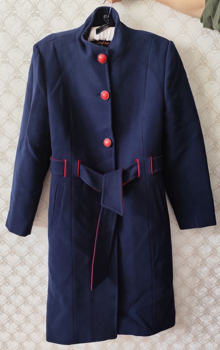 Турецкое полто синего цвета