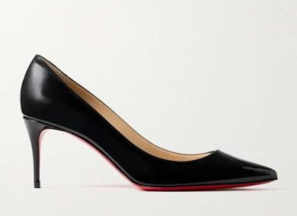 Christian Louboutin so kate, 8cm ток, 38 номер, овча кожа