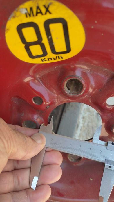 Резервна гума R14 - патерица - Сеат Ибиза/Кордоба