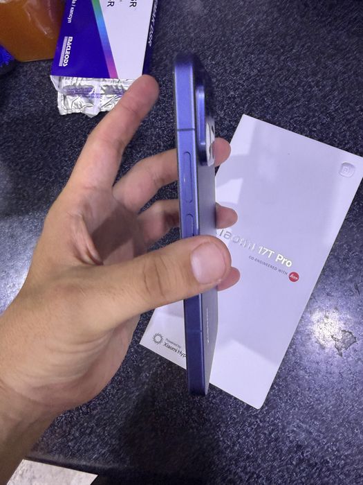xiaomi 17 t pro pamit 12.512 holati ideal karopka dak bor oqip tel qli