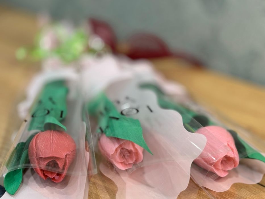 Мыло ручной работы.