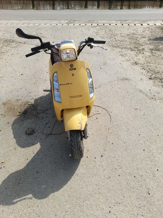 Scuter sym 49cc fără permis