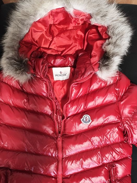 Яке MONCLER с пух дамско