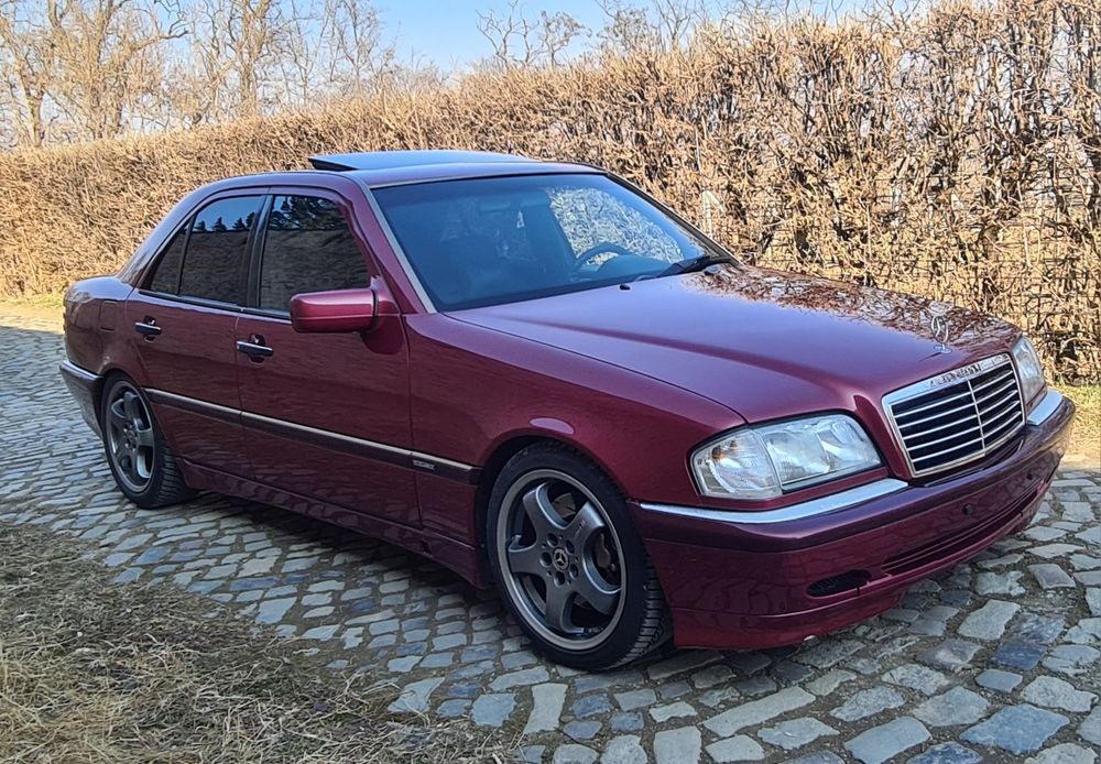 Mercedes Benz W202 Elegance C180 1.8