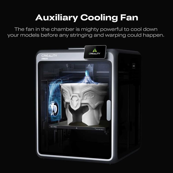 3D PRINTER CREALITY K2 Pro 3D принтер (Гарантия 1 год, официал. дилер)