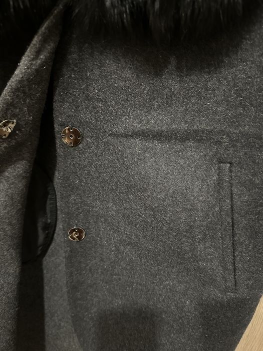 Пальто с мехом